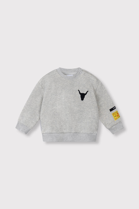LABEL SWEATER