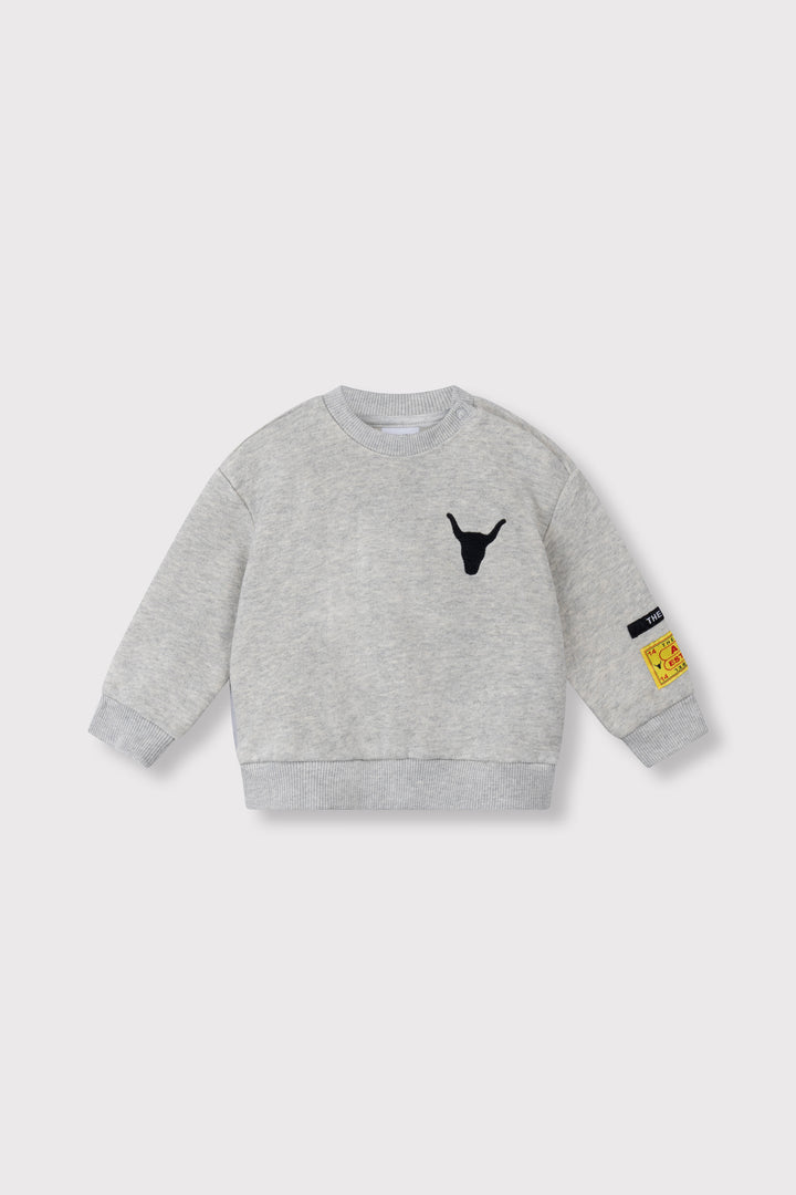 LABEL SWEATER
