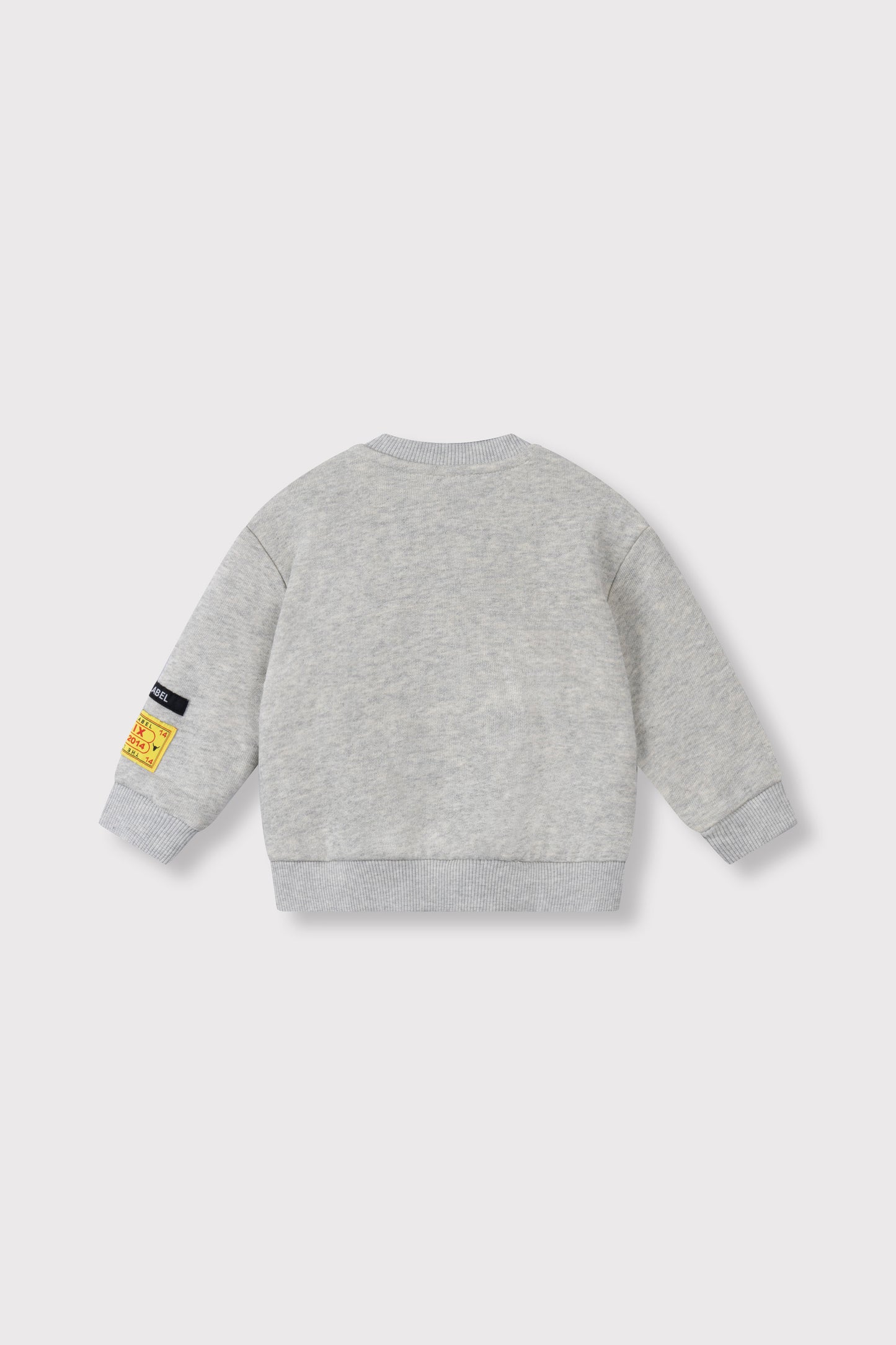 LABEL SWEATER