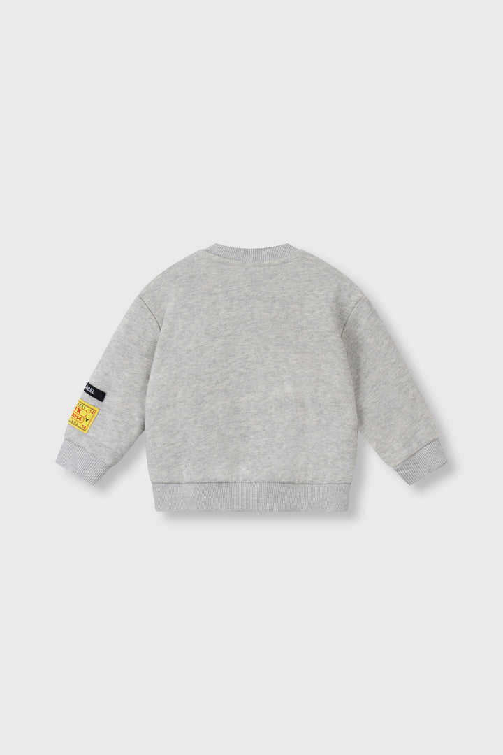 LABEL SWEATER