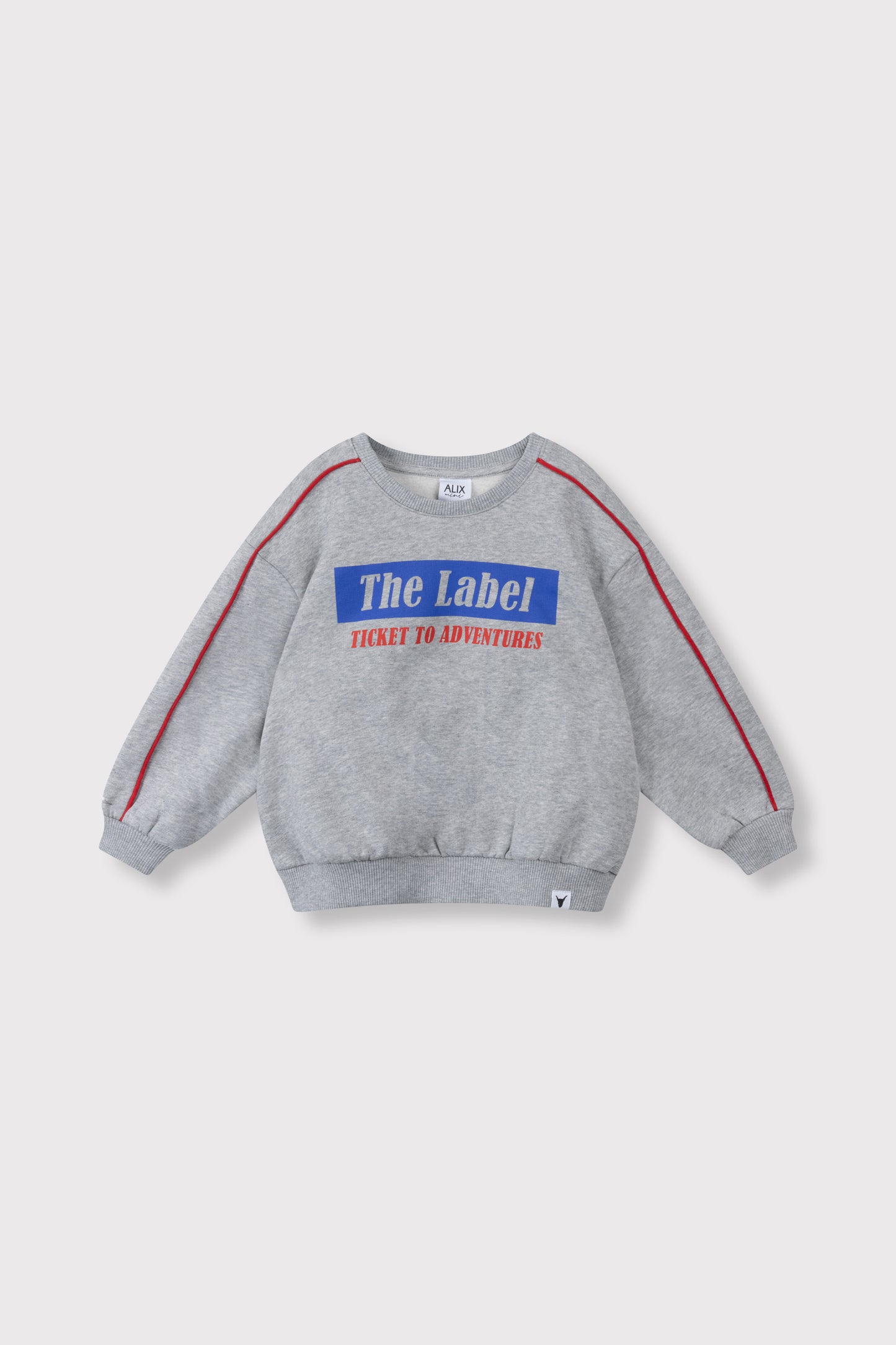 TEXT PRINT SWEATER