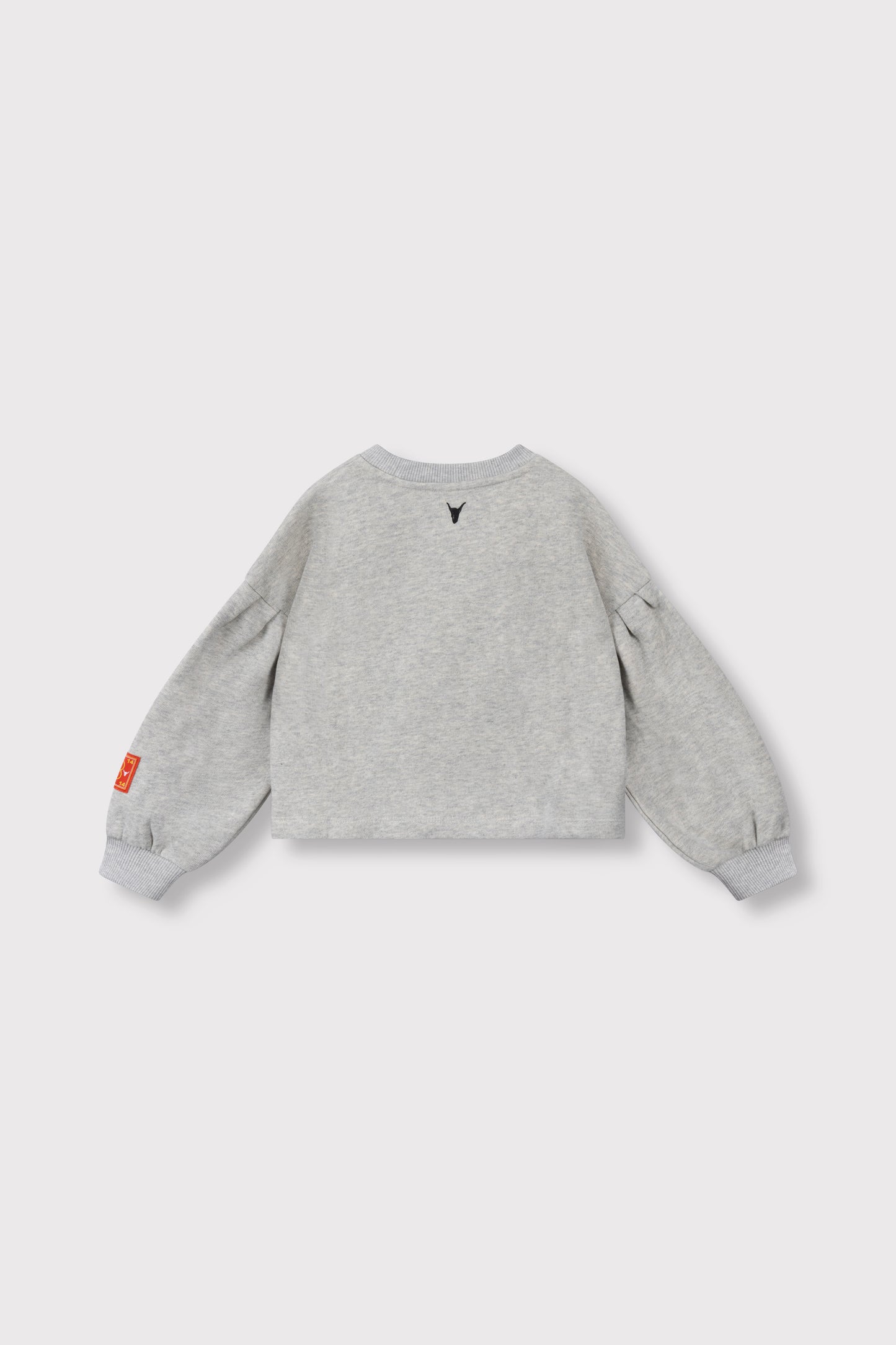 CROPPED LOGO SWEATER