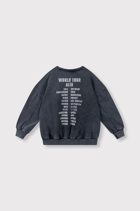 ALIX ON TOUR SWEATER