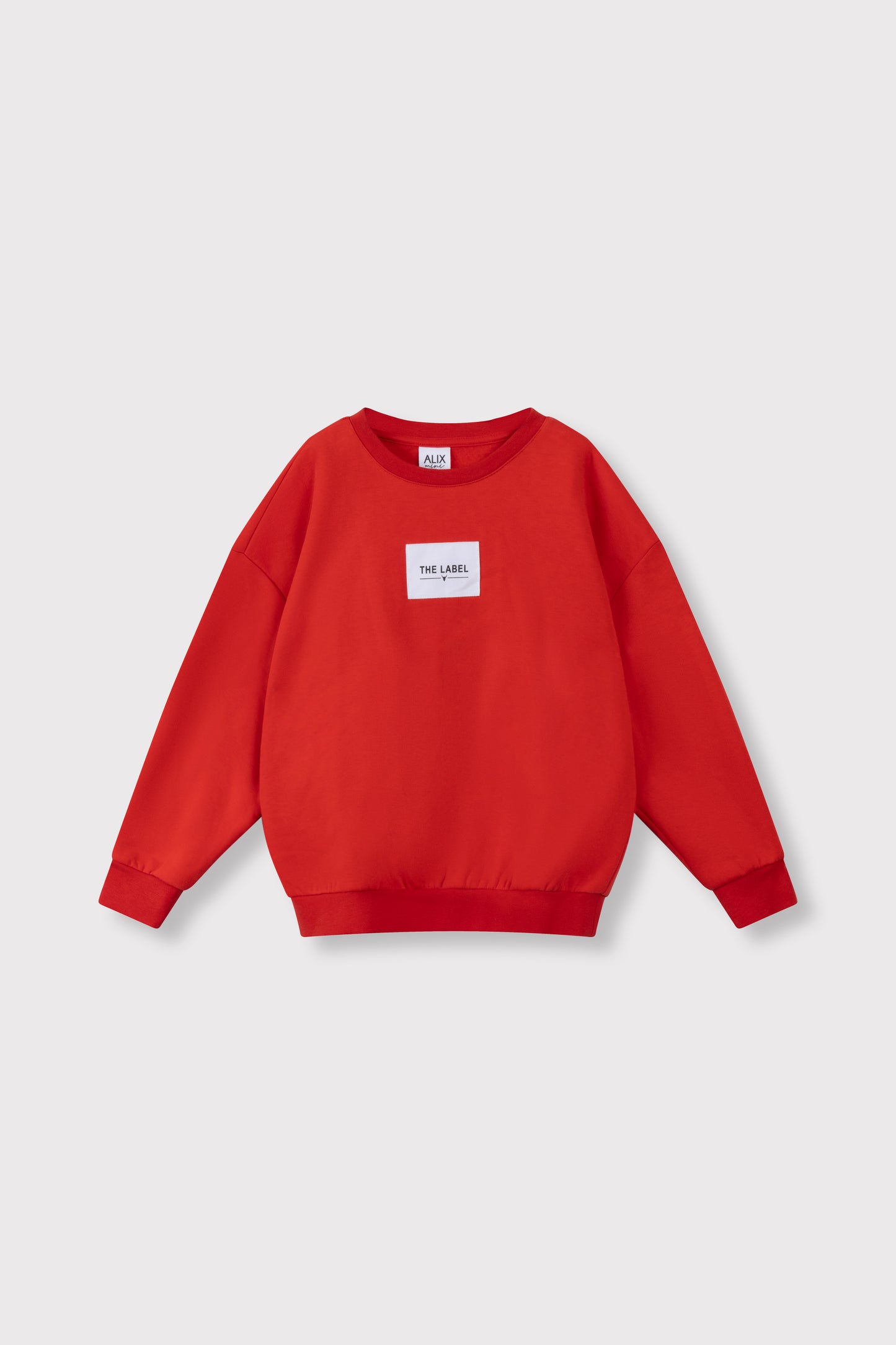 LABEL SWEATER