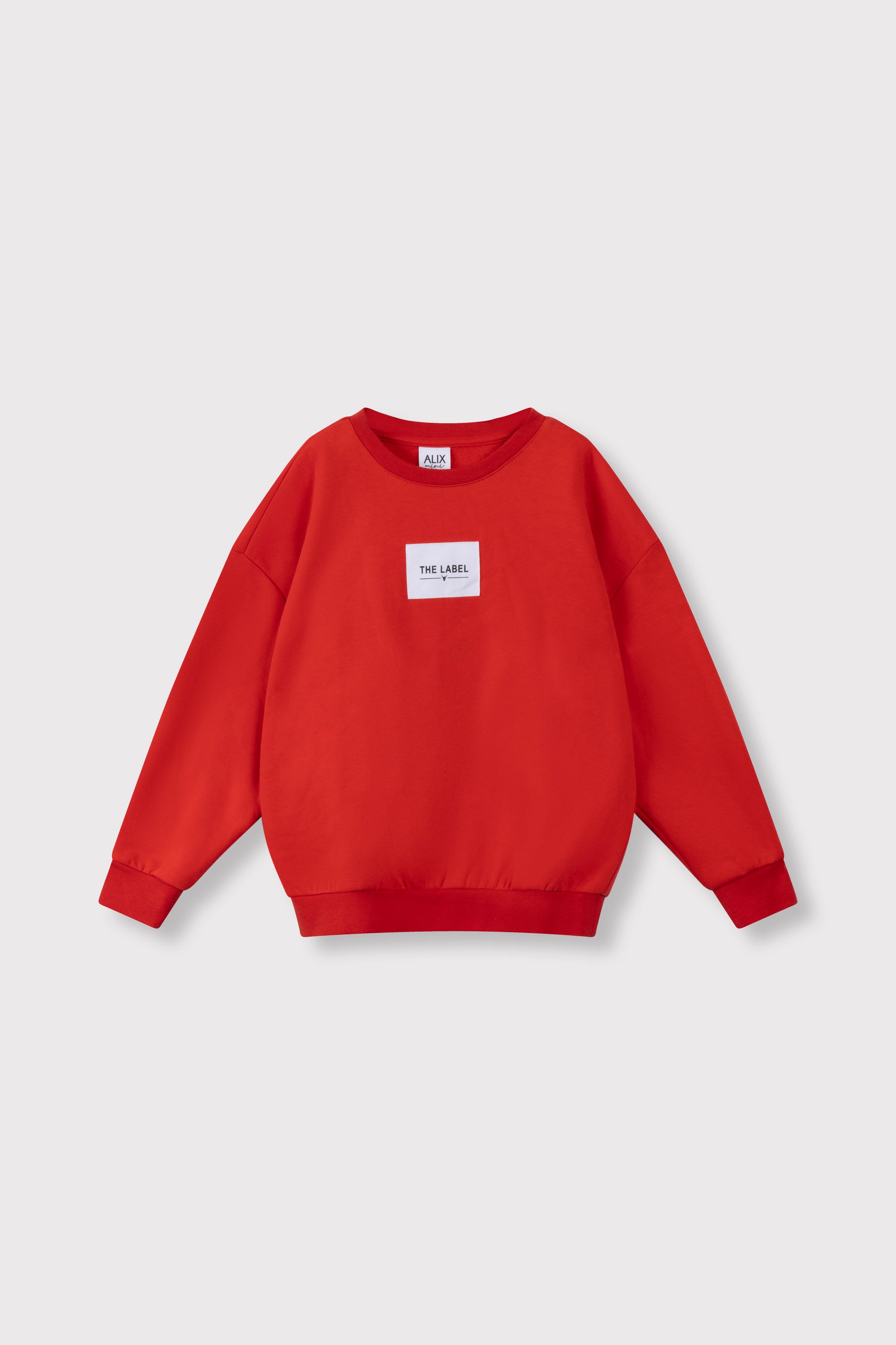 LABEL SWEATER