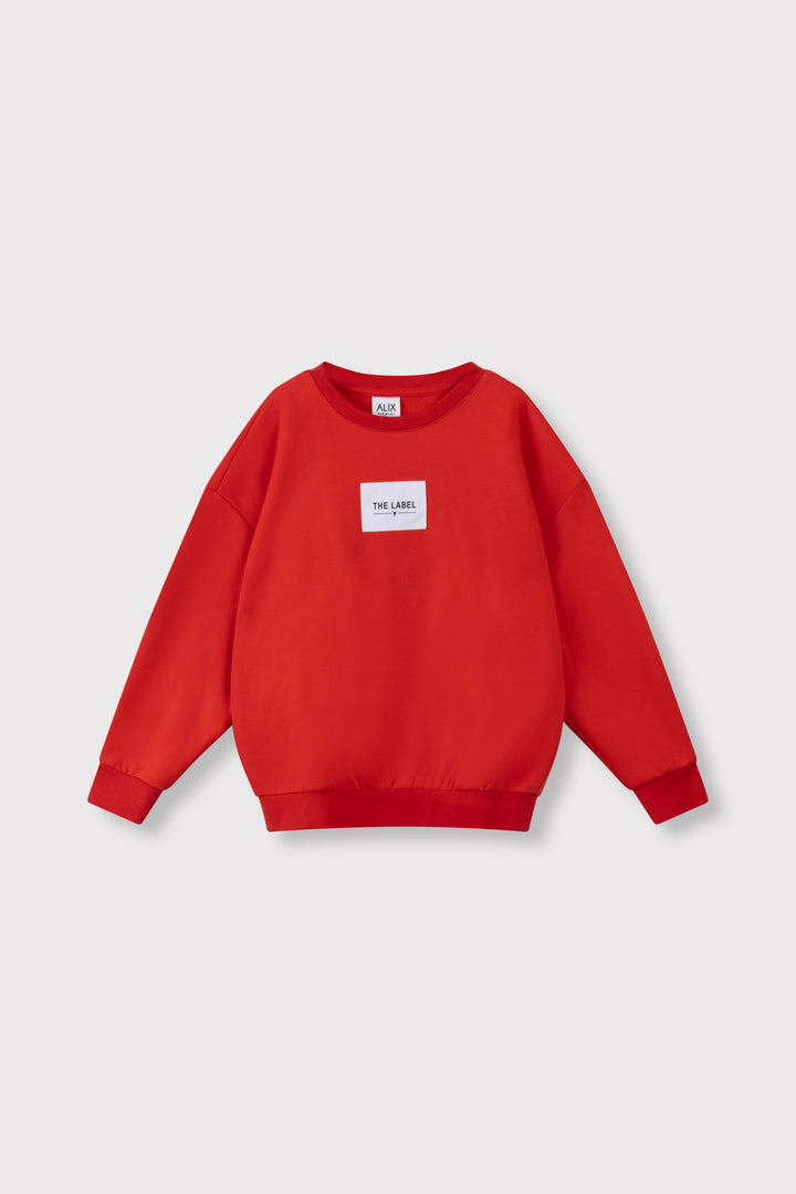 LABEL SWEATER