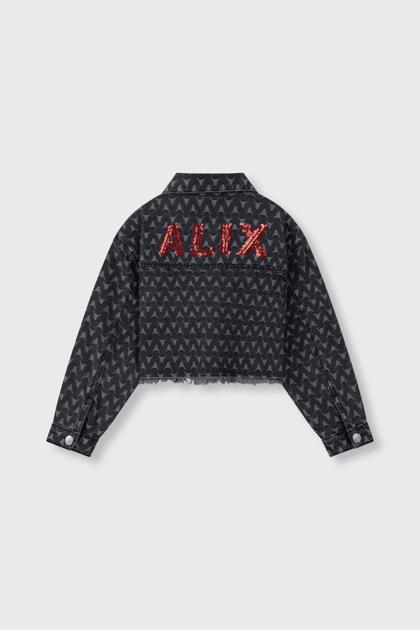 BULL CROPPED DENIM JACKET