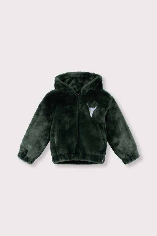 FAUX FUR JACKET
