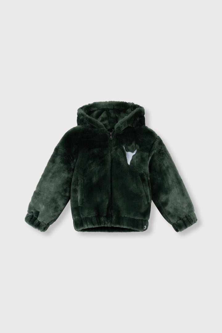 FAUX FUR JACKET