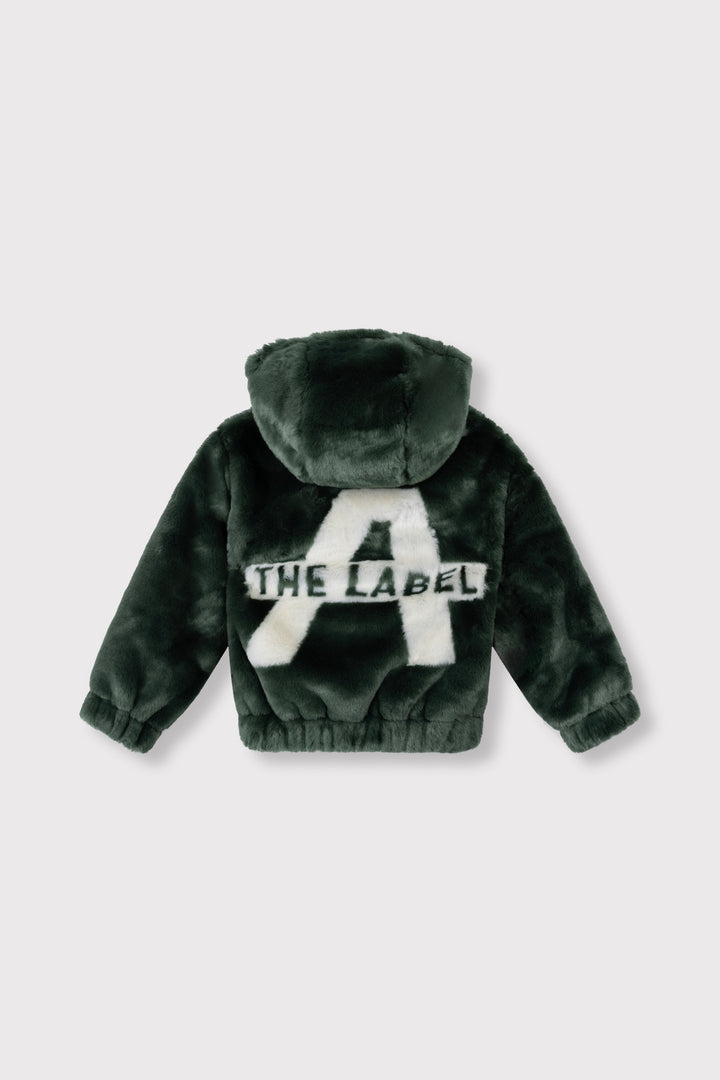 FAUX FUR JACKET