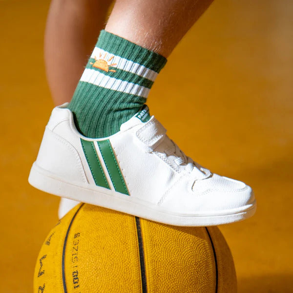 GREEN GREEN GRASS socks