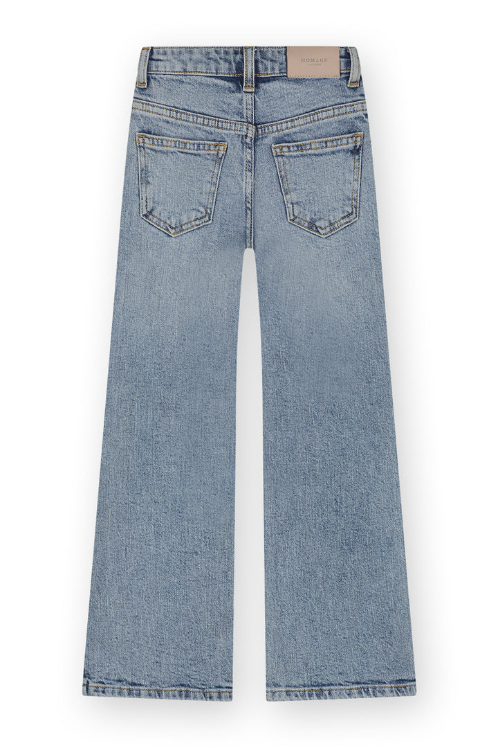 Farrah - Wide Leg Jeans