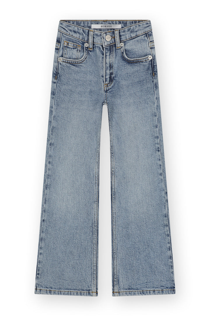 Farrah - Wide Leg Jeans
