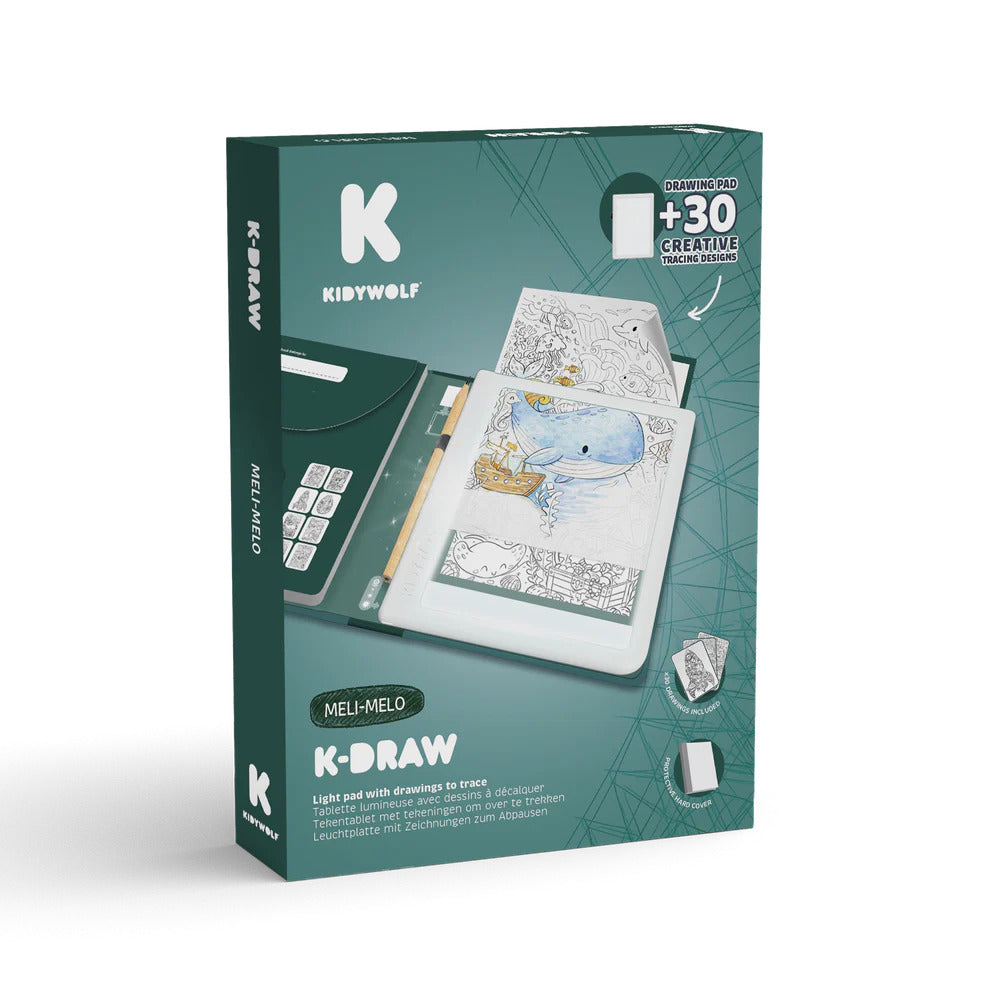 Kidydraw Pad Tekentablet - Meli Melo