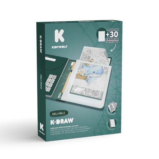 Kidydraw Pad Tekentablet - Meli Melo