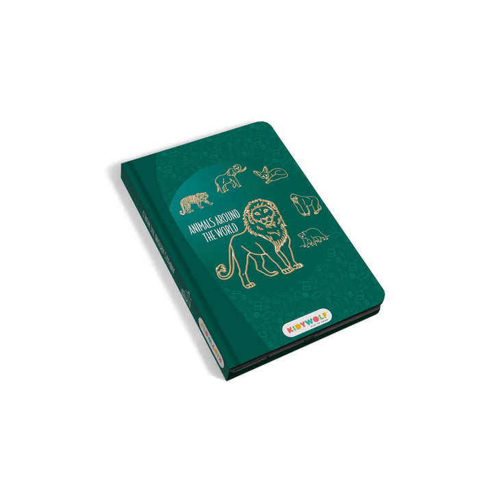 Kidydraw-Animals around the world
