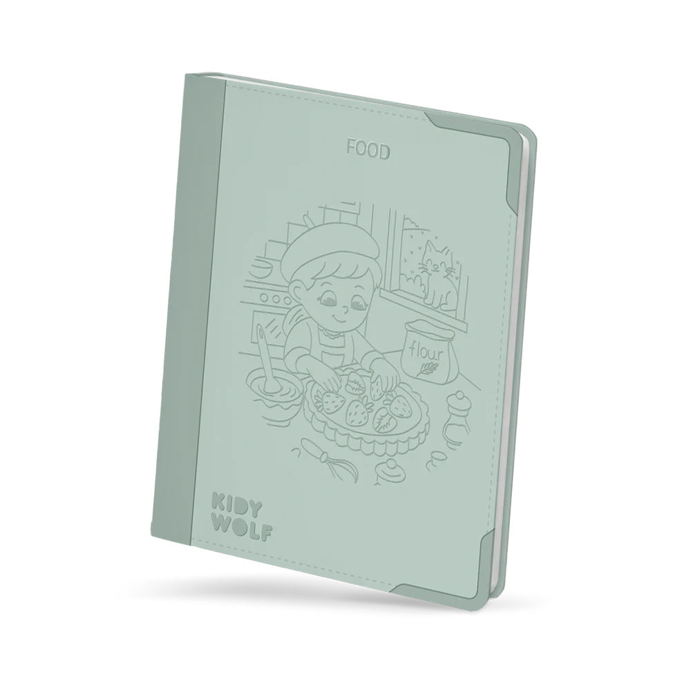 Kidydraw Pad Tekentablet - Food around the world