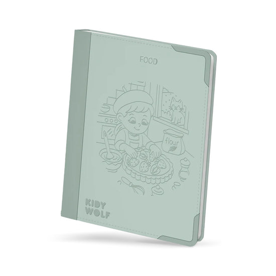 Kidydraw Pad Tekentablet - Food around the world