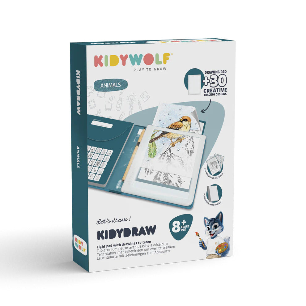 Kidydraw Pad Tekentablet - Animals
