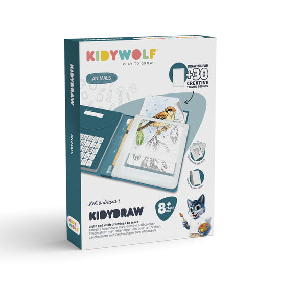 Kidydraw Pad Tekentablet - Animals