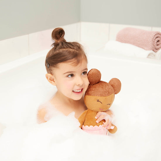 PRE-ORDER Plush Girl Bath Doll & Accessory