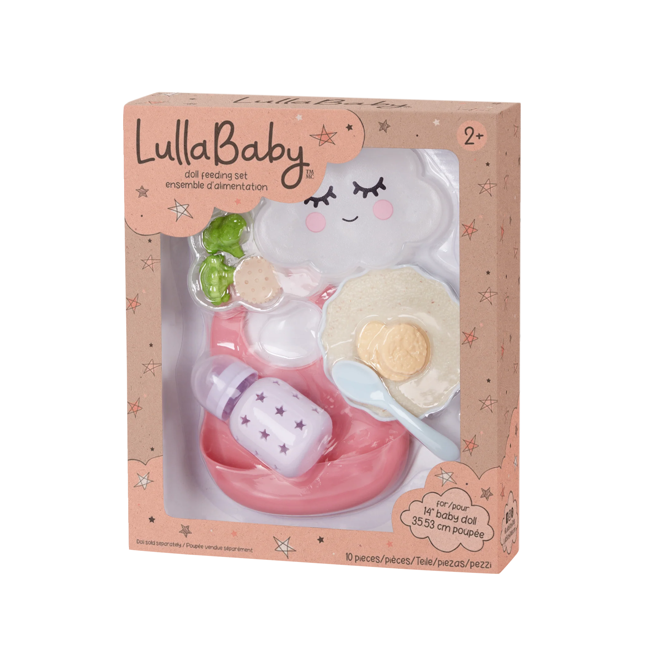PRE-ORDER Meal Time Accessory Set