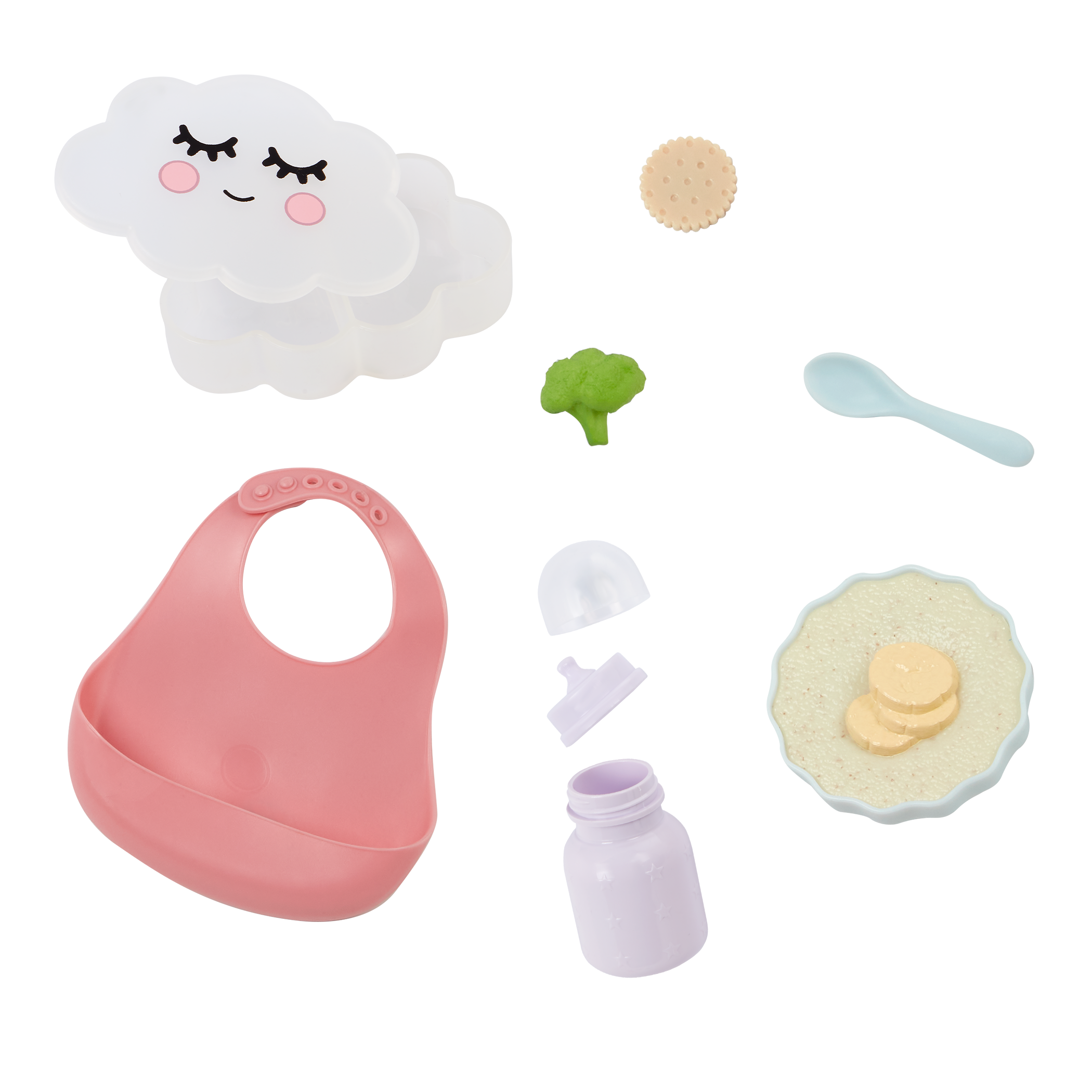 PRE-ORDER Meal Time Accessory Set