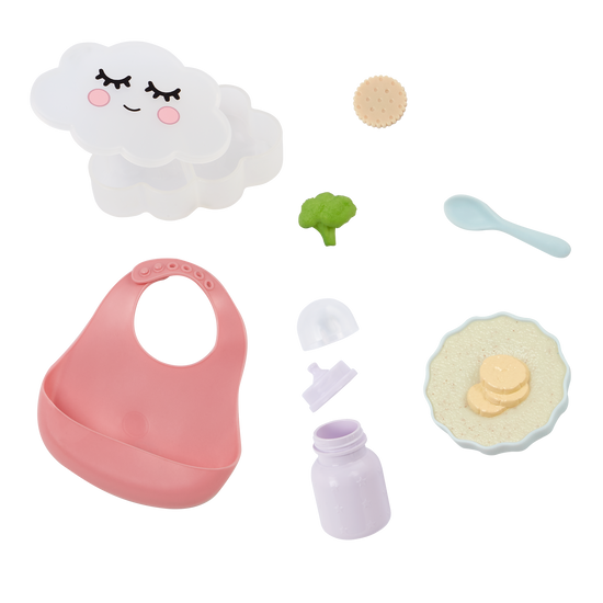 PRE-ORDER Meal Time Accessory Set