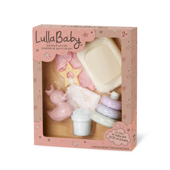 PRE-ORDER New Born Essentials Accessory Set