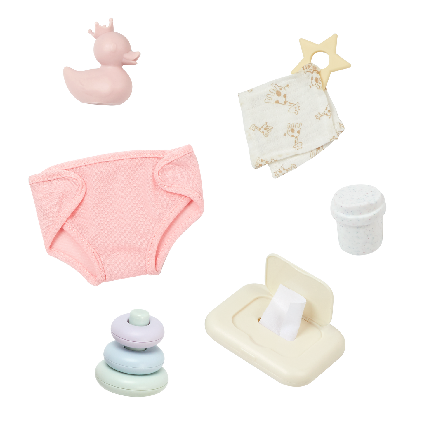 PRE-ORDER New Born Essentials Accessory Set