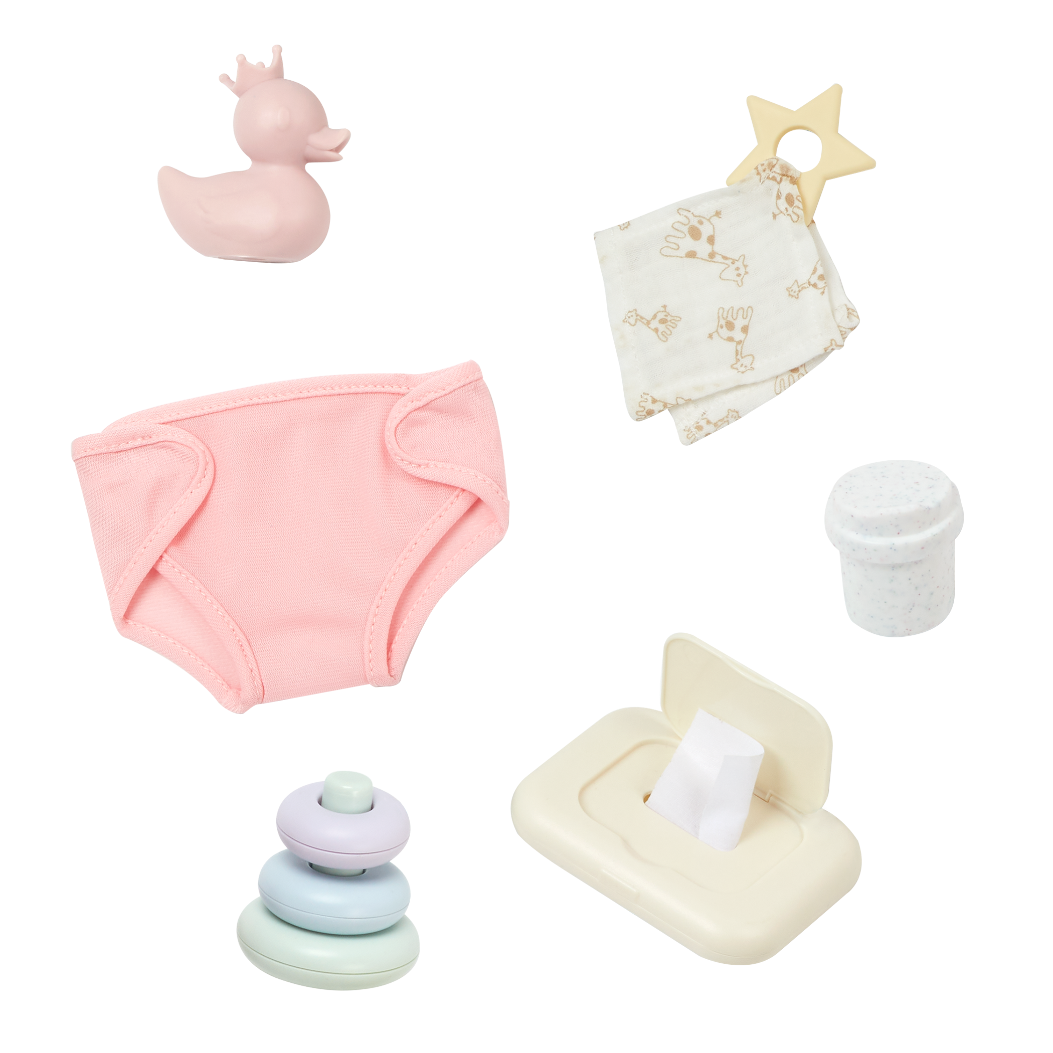 PRE-ORDER New Born Essentials Accessory Set