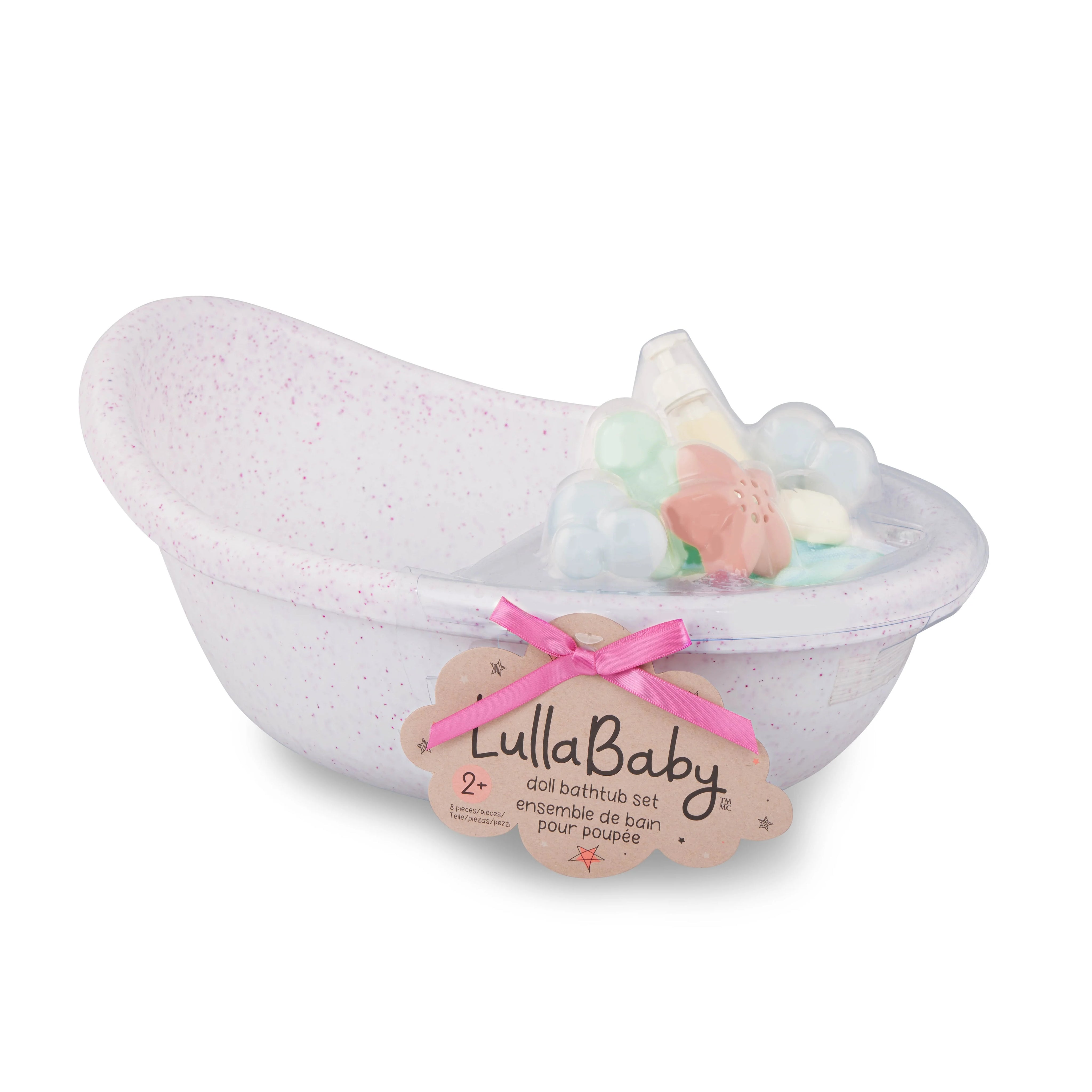 PRE-ORDER Baby Doll Bathtub & Accessories