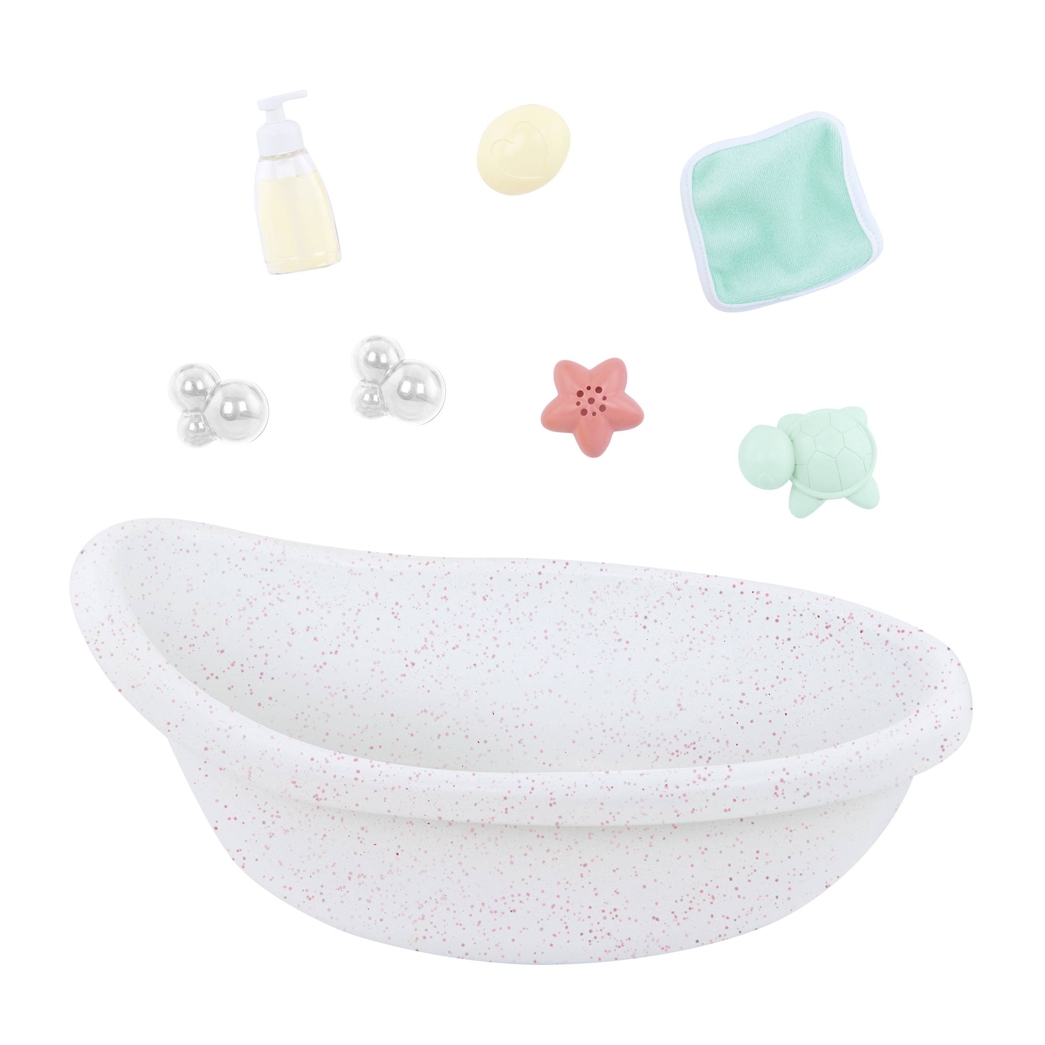 PRE-ORDER Baby Doll Bathtub & Accessories