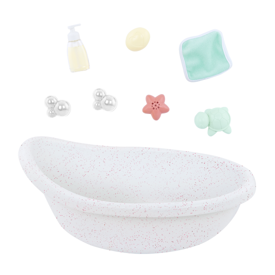 PRE-ORDER Baby Doll Bathtub & Accessories