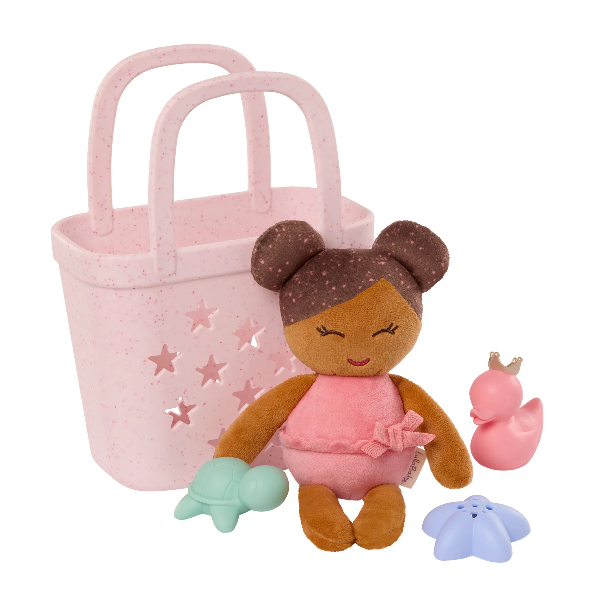 PRE-ORDER Bath Doll w/ Acc. in a Basket Playset