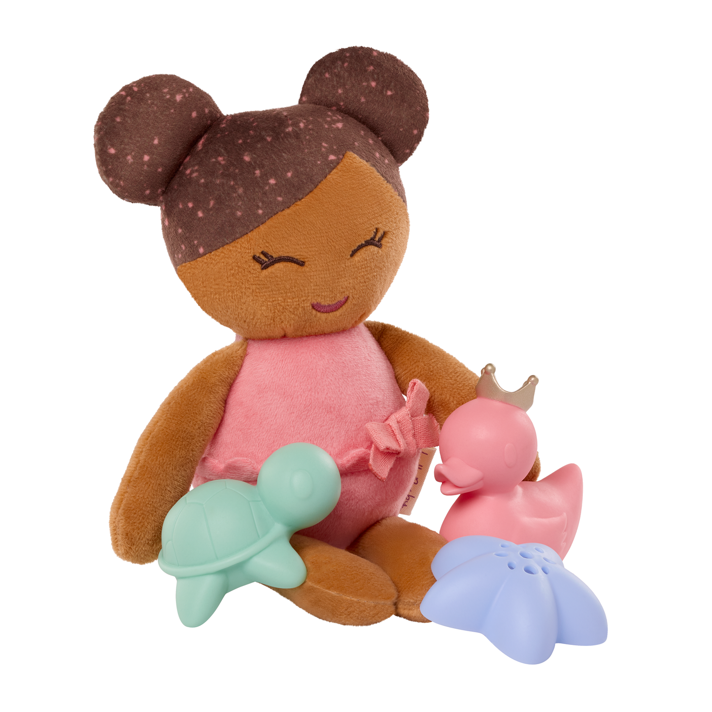 PRE-ORDER Bath Doll w/ Acc. in a Basket Playset