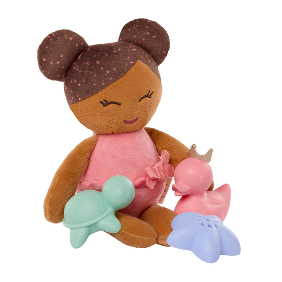 PRE-ORDER Bath Doll w/ Acc. in a Basket Playset
