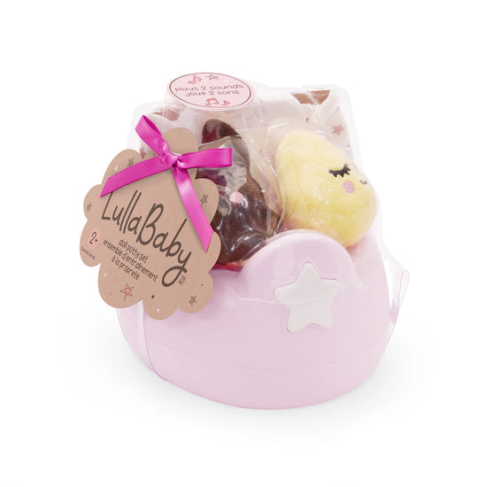 PRE-ORDER Dolly Potty set Pink