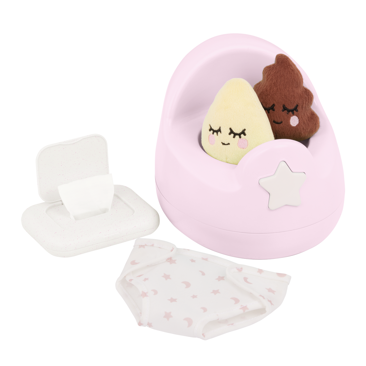 PRE-ORDER Dolly Potty set Pink