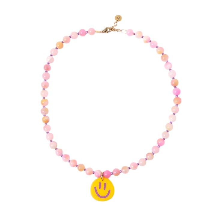 Necklace - Big Yellow Smiley