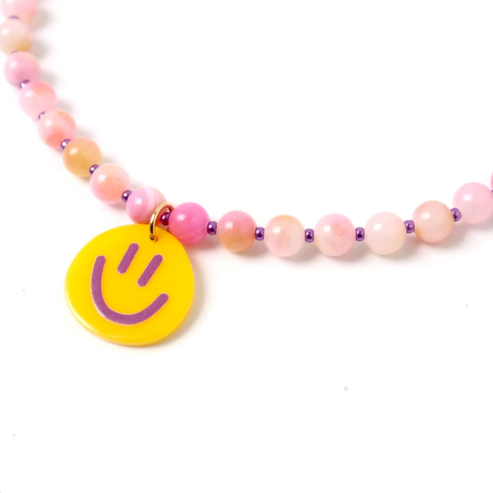 Necklace - Big Yellow Smiley