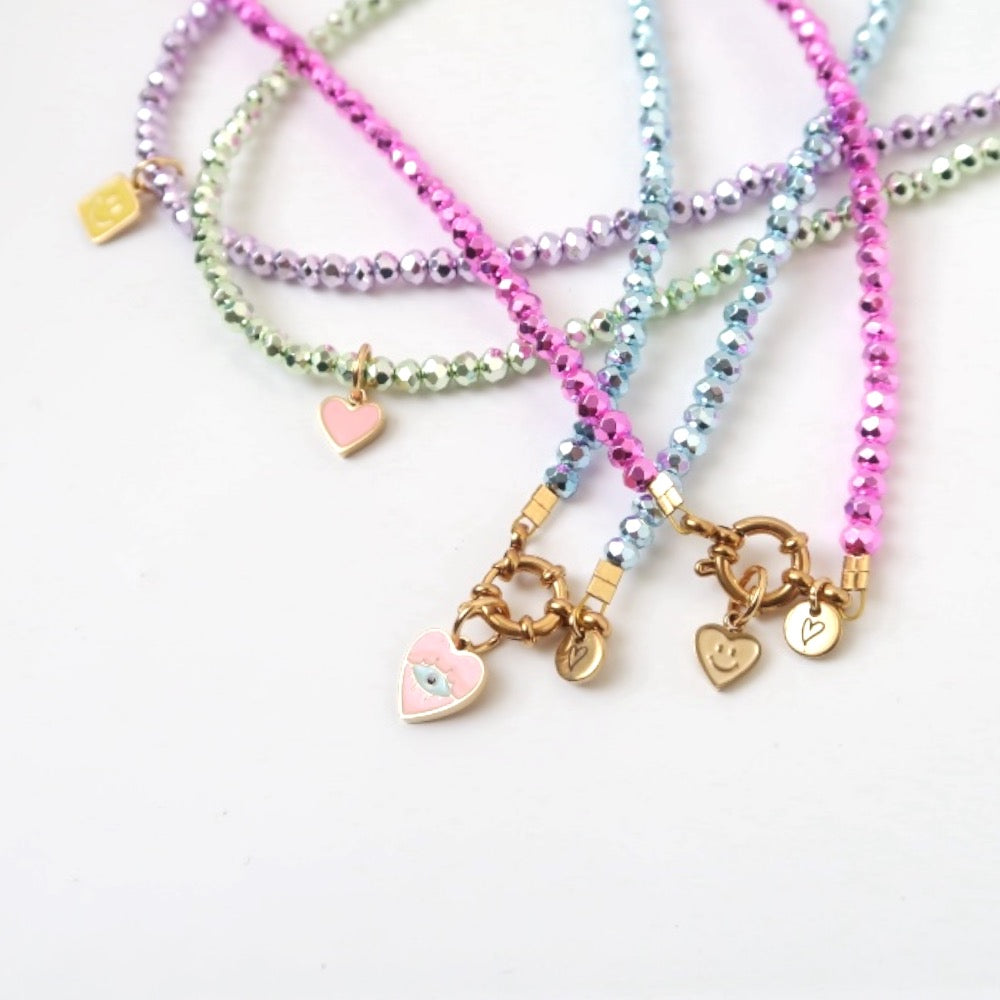 Necklace - Sparkle Blue