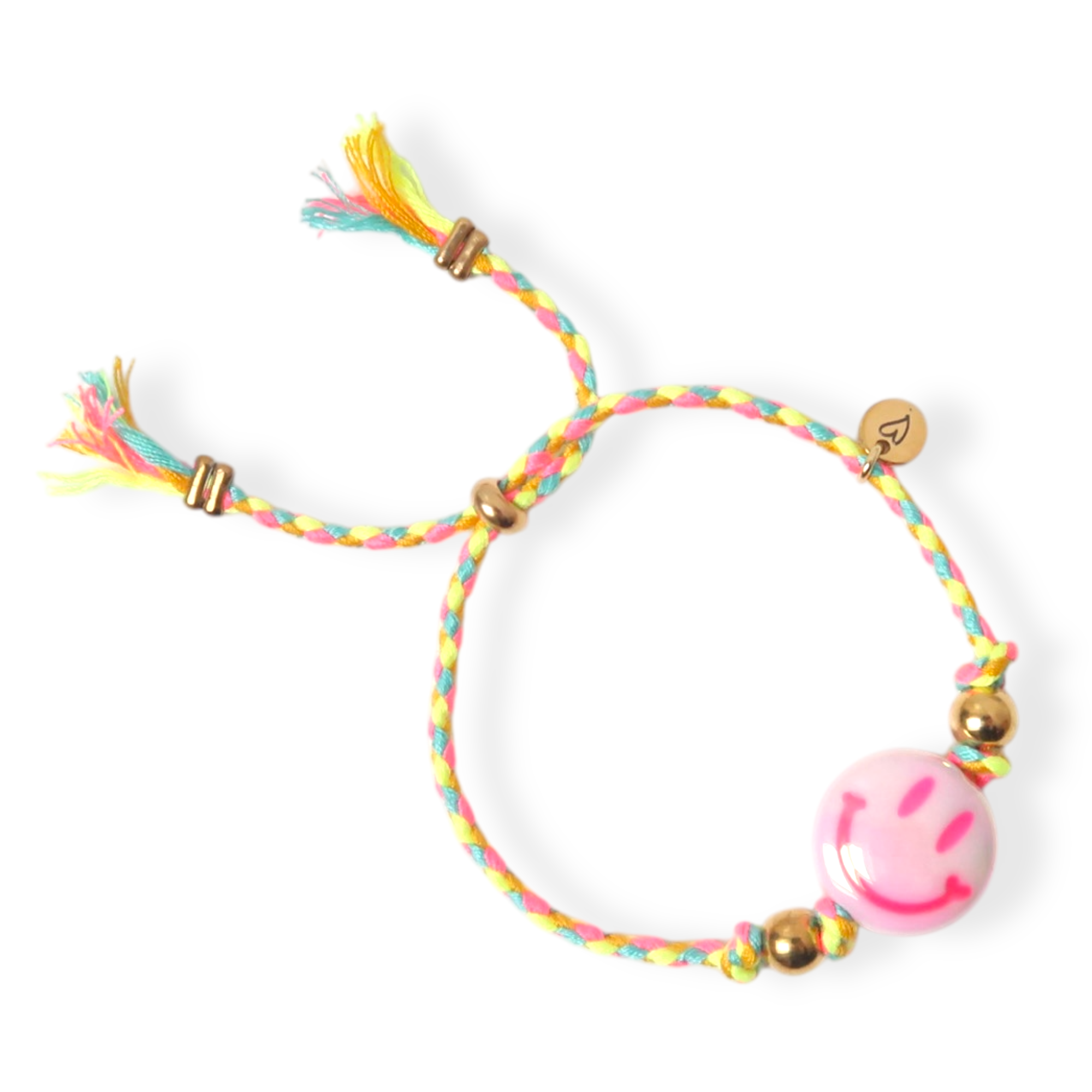 Bracelet - Happy Smiley