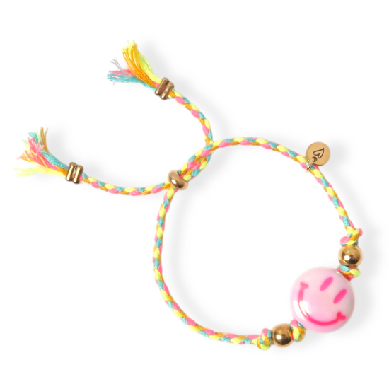 Bracelet - Happy Smiley