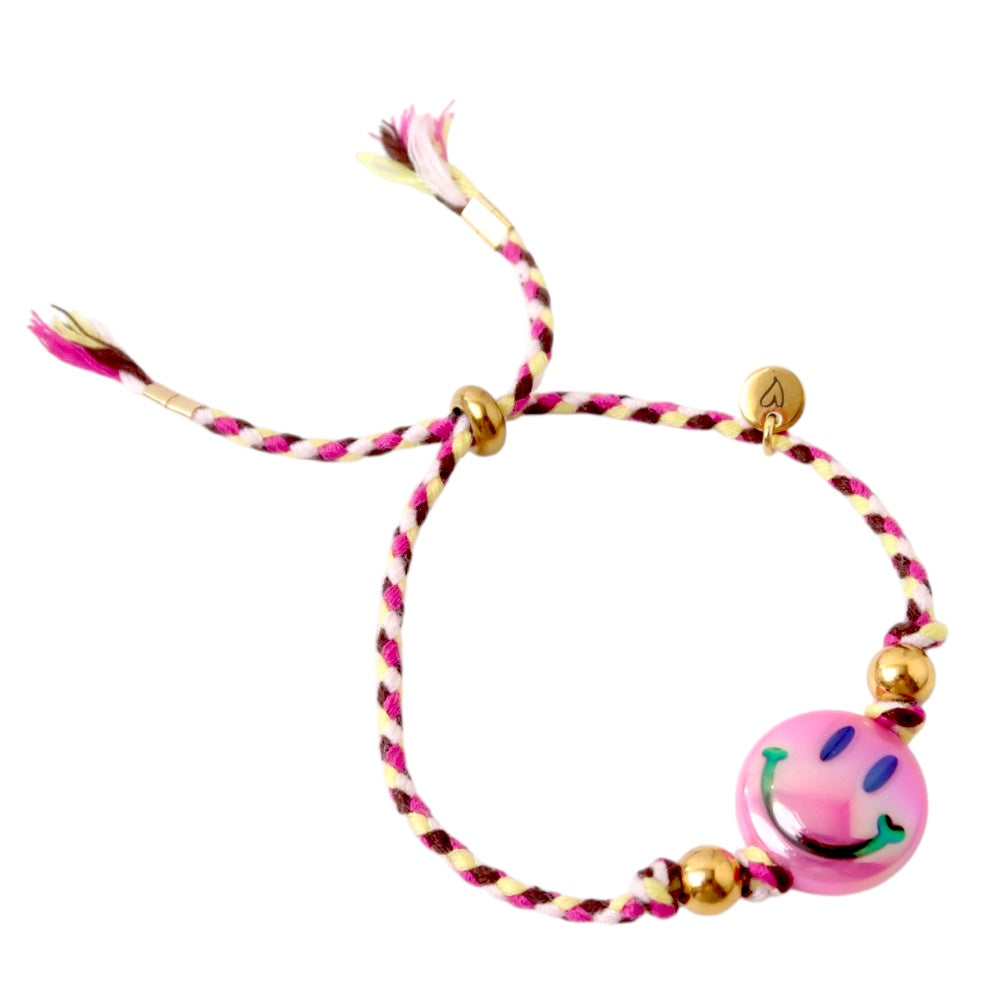 Bracelet - Happy Smiley