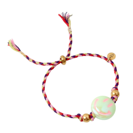 Bracelet - Happy Smiley