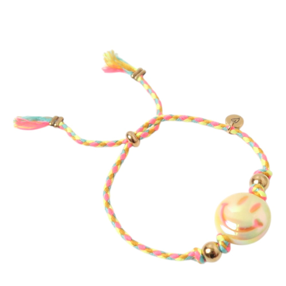 Bracelet - Happy Smiley
