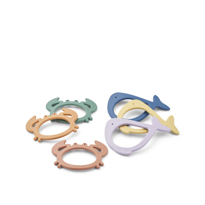 Duik speelgoed 6 pcs