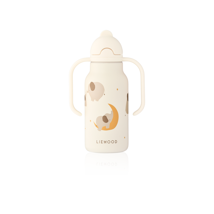RVS drinkfles met handvat 250 ml
