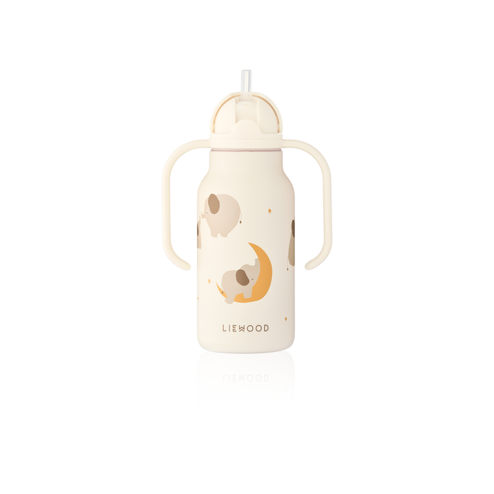 RVS drinkfles met handvat 250 ml